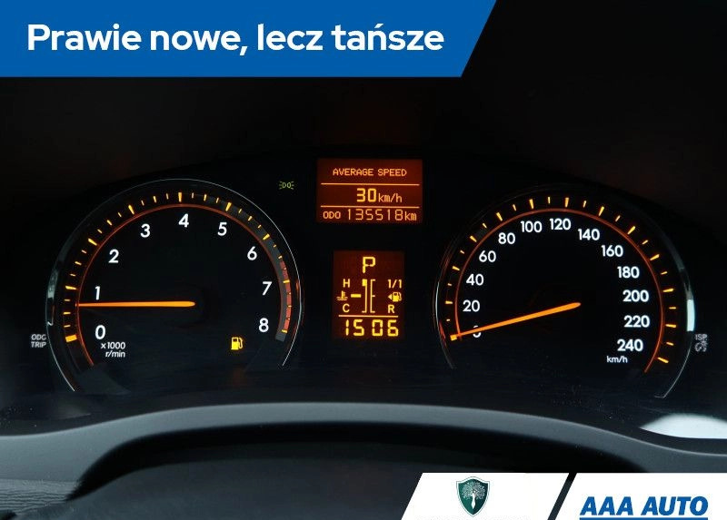 Toyota Avensis cena 35500 przebieg: 135509, rok produkcji 2009 z Tczew małe 254